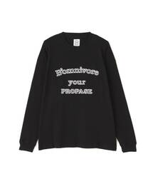 B omnivore/ビーオムニボー propase L/S Tee　 ロンT
