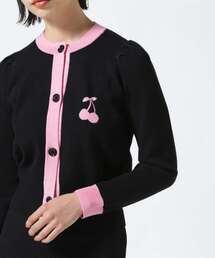 DOUBLE STANDARD CLOTHING ハート ニットカーディガン DOUBLE STANDARD CLOTHING（ダブルスタンダードクロージング）の