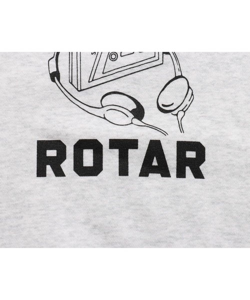 ROTAR(ローター)の「NOSTALGIST SWEAT 裏起毛(スウェット・メンズ・セージグリーン/ネイビー/バーガンディー/アッシュグレー・MEDIUM/X-LARGE/SMALL/LARGE)」の16枚目の写真