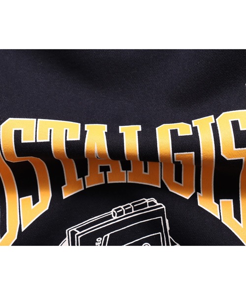 ROTAR(ローター)の「NOSTALGIST SWEAT 裏起毛(スウェット・メンズ・セージグリーン/ネイビー/バーガンディー/アッシュグレー・MEDIUM/X-LARGE/SMALL/LARGE)」の17枚目の写真