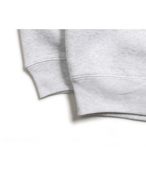 ROTAR(ローター)の「NOSTALGIST SWEAT 裏起毛(スウェット・メンズ・セージグリーン/ネイビー/バーガンディー/アッシュグレー・MEDIUM/X-LARGE/SMALL/LARGE)」の19枚目の写真