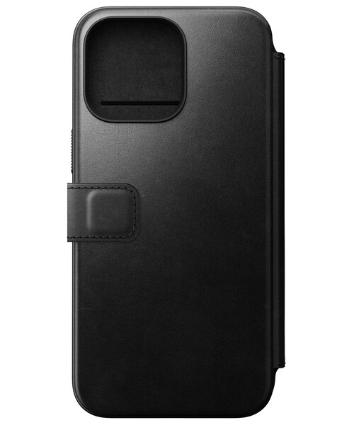 NOMAD / Modern Leather Folio iPhone 15 Pro Max ケース