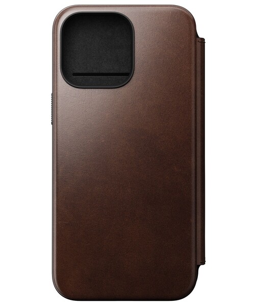 iPhoneアクセサリー NOMAD ModernLeatherFolio iPhone15 ProMax NOMAD / Modern Leather Folio iPhone 15 Pro Max ケース