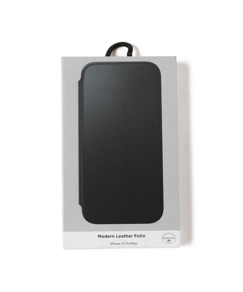 NOMAD / Modern Leather Folio iPhone 15 Pro Max ケース