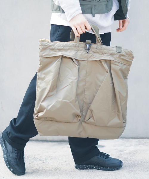 ROTHCO(ロスコ)の「【ROTHCO/ロスコ】rothco G.I. Type Flyers Helmet Bag w/Shoulder Strap 2WAY ショルダーバッグ トートバッグ(ショルダーバッグ・メンズ・オリーブ/ブラウン系その他/ブラック・FREE)」の13枚目の写真