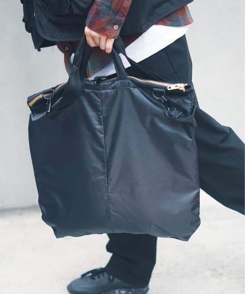 ROTHCO(ロスコ)の「【ROTHCO/ロスコ】rothco G.I. Type Flyers Helmet Bag w/Shoulder Strap 2WAY ショルダーバッグ トートバッグ(ショルダーバッグ・メンズ・オリーブ/ブラウン系その他/ブラック・FREE)」の5枚目の写真