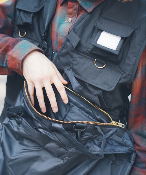ROTHCO(ロスコ)の「【ROTHCO/ロスコ】rothco G.I. Type Flyers Helmet Bag w/Shoulder Strap 2WAY ショルダーバッグ トートバッグ(ショルダーバッグ・メンズ・オリーブ/ブラウン系その他/ブラック・FREE)」の7枚目の写真