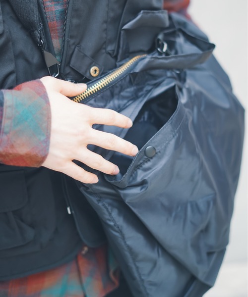 ROTHCO(ロスコ)の「【ROTHCO/ロスコ】rothco G.I. Type Flyers Helmet Bag w/Shoulder Strap 2WAY ショルダーバッグ トートバッグ(ショルダーバッグ・メンズ・オリーブ/ブラウン系その他/ブラック・FREE)」の8枚目の写真