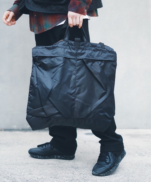 ROTHCO(ロスコ)の「【ROTHCO/ロスコ】rothco G.I. Type Flyers Helmet Bag w/Shoulder Strap 2WAY ショルダーバッグ トートバッグ(ショルダーバッグ・メンズ・オリーブ/ブラウン系その他/ブラック・FREE)」の9枚目の写真
