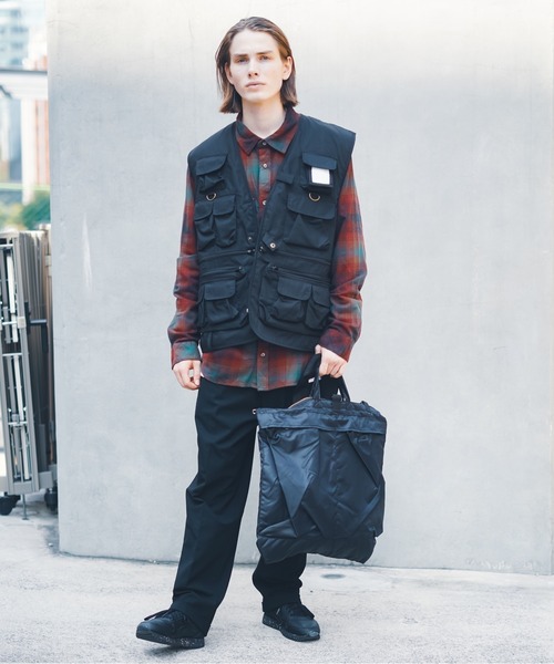 ROTHCO(ロスコ)の「【ROTHCO/ロスコ】rothco G.I. Type Flyers Helmet Bag w/Shoulder Strap 2WAY ショルダーバッグ トートバッグ(ショルダーバッグ・メンズ・オリーブ/ブラウン系その他/ブラック・FREE)」の10枚目の写真