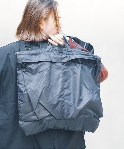 ROTHCO(ロスコ)の「【ROTHCO/ロスコ】rothco G.I. Type Flyers Helmet Bag w/Shoulder Strap 2WAY ショルダーバッグ トートバッグ(ショルダーバッグ・メンズ・オリーブ/ブラウン系その他/ブラック・FREE)」の11枚目の写真