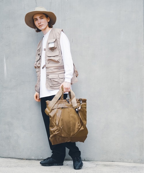 ROTHCO(ロスコ)の「【ROTHCO/ロスコ】rothco G.I. Type Flyers Helmet Bag w/Shoulder Strap 2WAY ショルダーバッグ トートバッグ(ショルダーバッグ・メンズ・オリーブ/ブラウン系その他/ブラック・FREE)」の22枚目の写真