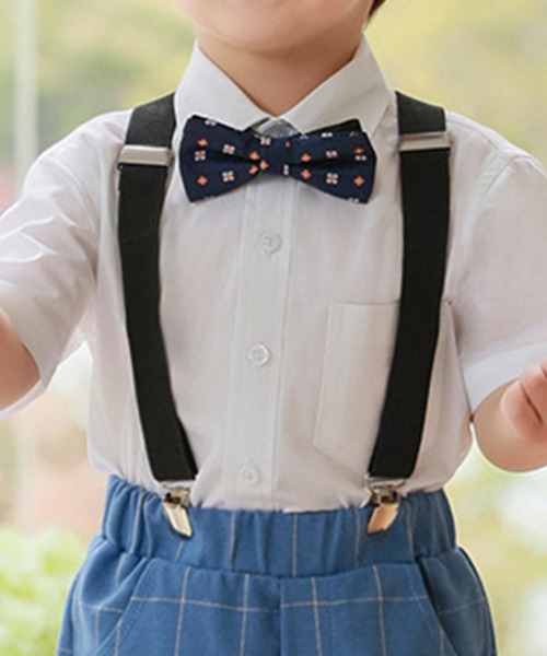ジェネレーター　スーツ　150　ジャケット　パンツ　シャツ　ネクタイ　4点セット GENERATORジェネレータースーツ上下セットシャツ付き4点セット