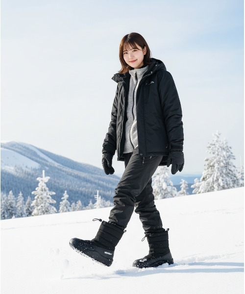 セール】【SEVEN2】【大きいサイズ】スノーブーツ 防寒シューズ レイン