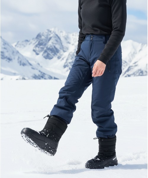 セール】【SEVEN2】【大きいサイズ】スノーブーツ 防寒シューズ レイン