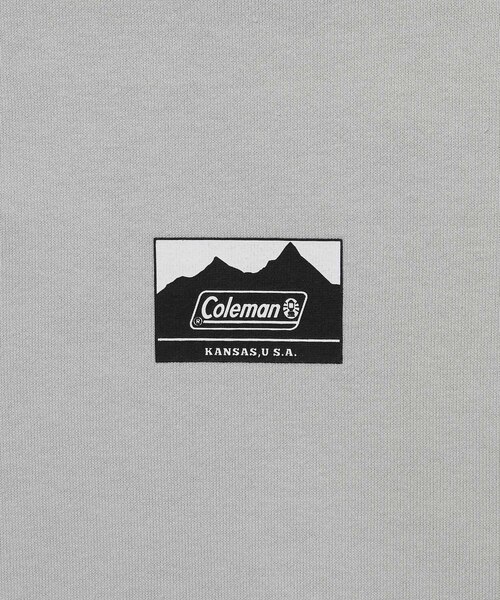 COLEMAN(コールマン)の「【Coleman別注】j.n.r.d/ ワゴンバックプリントスウェット(スウェット・メンズ・ネイビー/グリーン/グレー・M/L/LL)」の5枚目の写真