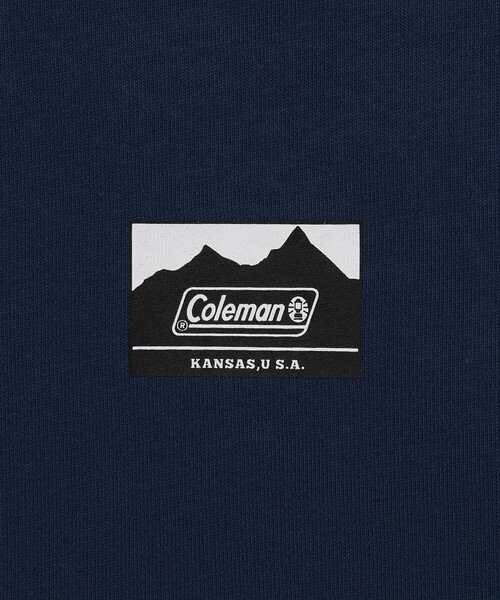 COLEMAN(コールマン)の「【Coleman別注】j.n.r.d/ ワゴンバックプリントスウェット(スウェット・メンズ・ネイビー/グリーン/グレー・M/L/LL)」の11枚目の写真