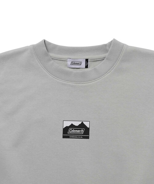 COLEMAN(コールマン)の「【Coleman別注】j.n.r.d/ ワゴンバックプリントスウェット(スウェット・メンズ・ネイビー/グリーン/グレー・M/L/LL)」の13枚目の写真