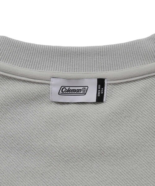 COLEMAN(コールマン)の「【Coleman別注】j.n.r.d/ ワゴンバックプリントスウェット(スウェット・メンズ・ネイビー/グリーン/グレー・M/L/LL)」の14枚目の写真
