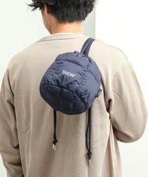 TAION | 【TAION/タイオン】DRAW STRING DOWN BAG S(ショルダーバッグ)