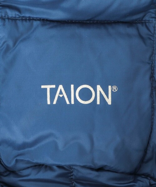 TAION（タイオン）の「【TAION/タイオン】DRAW STRING DOWN BAG S（ショルダーバッグ・メンズ・ネイビー/オリーブ/チャコールグレー/パープル/ベージュ/ブラック/ブルー・FREE）」の11枚目の写真