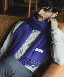 matti totti（マッティトッティ）の「【matti totti】カシミヤ ストール カシミア 100％ 大判 厚手 メンズ 無地 単色 カシミヤストール カシミアストール（ストール/ショール）」