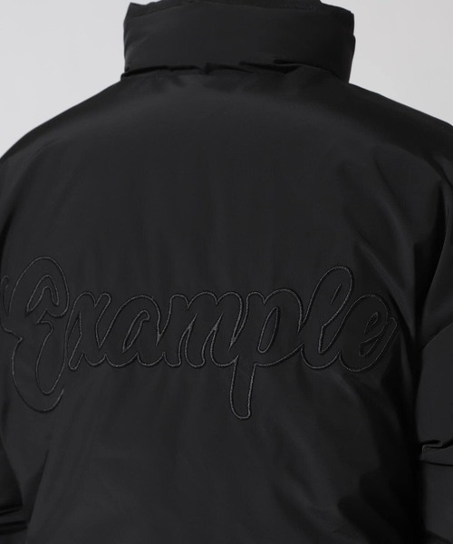 EXAMPLE(エグザンプル)の「EXAMPLE/エグザンプル/NYLON DOWN JACKET(ダウンジャケット/コート・メンズ・ブラック・M/L/XL)」の16枚目の写真