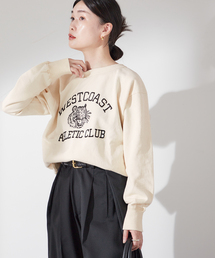 MIXTA | 【MIXTA/ミクスタ】WEST CORST CREW SWEATSHIRTS：スウェット(スウェット)