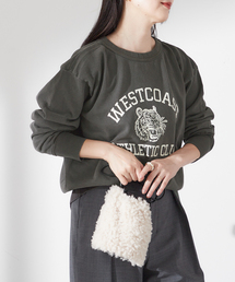 MIXTA | 【MIXTA/ミクスタ】WEST CORST CREW SWEATSHIRTS：スウェット(スウェット)