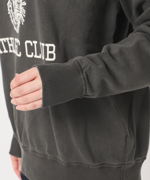 MIXTA（ミクスタ）の「【MIXTA/ミクスタ】WEST CORST CREW SWEATSHIRTS：スウェット（スウェット・レディース・ブラック/アイボリー・MEDIUM）」の16枚目の写真