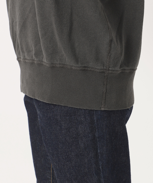 MIXTA（ミクスタ）の「【MIXTA/ミクスタ】WEST CORST CREW SWEATSHIRTS：スウェット（スウェット・レディース・ブラック/アイボリー・MEDIUM）」の14枚目の写真