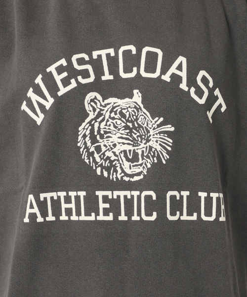 MIXTA（ミクスタ）の「【MIXTA/ミクスタ】WEST CORST CREW SWEATSHIRTS：スウェット（スウェット・レディース・ブラック/アイボリー・MEDIUM）」の8枚目の写真