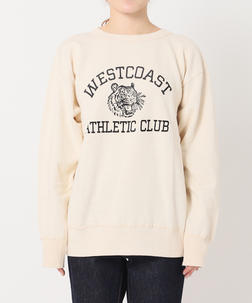 MIXTA（ミクスタ）の「【MIXTA/ミクスタ】WEST CORST CREW SWEATSHIRTS：スウェット（スウェット・レディース・ブラック/アイボリー・MEDIUM）」の11枚目の写真