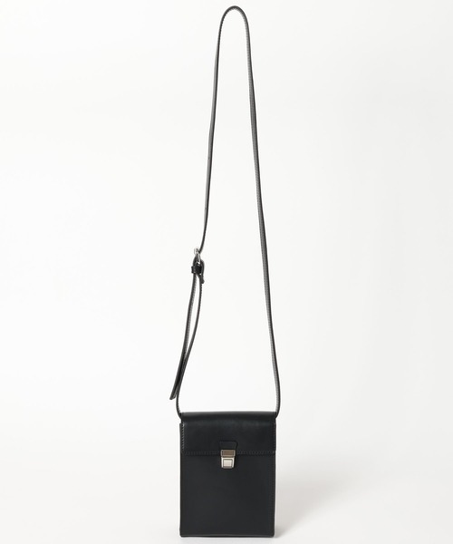 LAKOLE（ラコレ）の「FLAPスクエアショルダー / 987320（ショルダーバッグ・メンズ・オフホワイト/ベージュ/ブラック・FREE）」の14枚目の写真