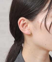 YU-KA:ダブルラインピアス