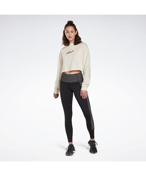 Reebok(リーボック)の「クルー ニット / Knit Crew(スウェット・レディース・アイボリー・LARGE/MEDIUM/SMALL/X-LARGE)」の2枚目の写真