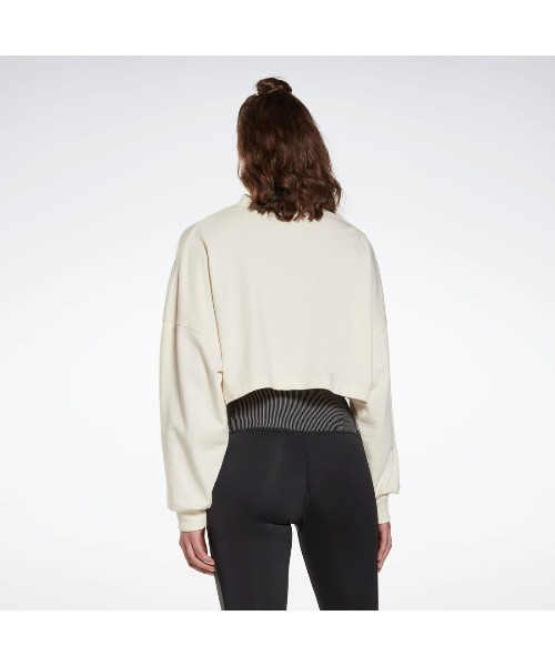 Reebok(リーボック)の「クルー ニット / Knit Crew(スウェット・レディース・アイボリー・LARGE/MEDIUM/SMALL/X-LARGE)」の3枚目の写真