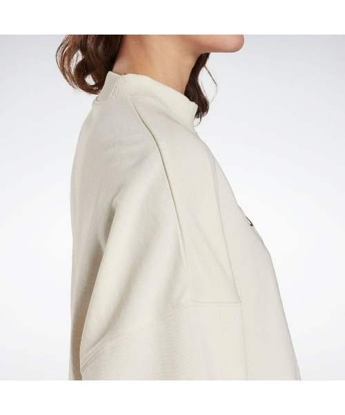 Reebok(リーボック)の「クルー ニット / Knit Crew(スウェット・レディース・アイボリー・LARGE/MEDIUM/SMALL/X-LARGE)」の5枚目の写真