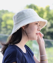 BEAMS HEART | BEAMS HEART / つば先 フリンジハット(ハット)