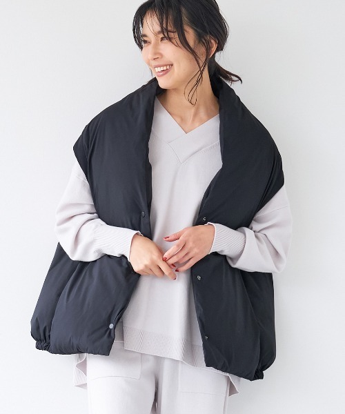 ⭐︎最終お値下げ⭐︎MICA&DEAL変形ダウンベスト MICA&DEAL（マイカ＆ディール）の「変形ダウンベスト（ダウン