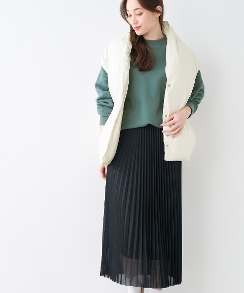 MICA&DEAL(マイカ&ディール)の「変形ダウンベスト(ダウン MICA&DEAL(マイカ&ディール)の「変形ダウンベスト(ダウン