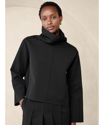 Banana Republic（バナナリパブリック）の「Trueno タートルネックトップス（Tシャツ/カットソー）」