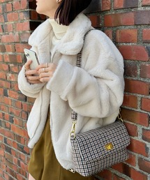 CLEA | フェイクファーブルゾン(ブルゾン)