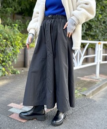 LEPSIM | ベルト付きギャザースカート　989939(スカート)