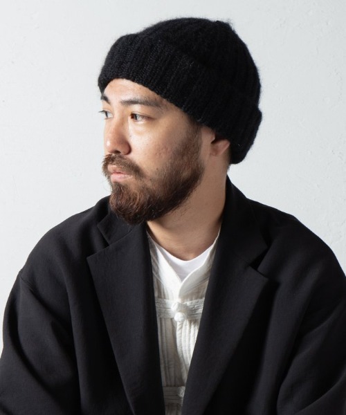 セール】【Racal】Mohair Knit Cap RL-21-1192（ニットキャップ 