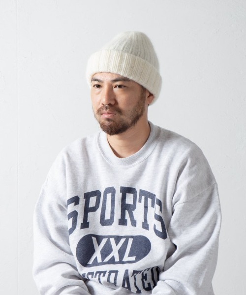 セール】【Racal】Mohair Knit Cap RL-21-1192（ニットキャップ