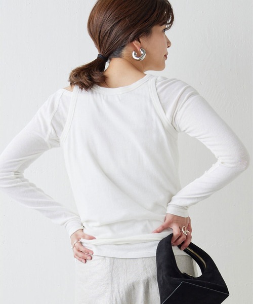 GALLARDAGALANTE（ガリャルダガランテ）の「ボリュームフープピアス（ピアス（両耳用）・レディース・ゴールド/シルバー・FREE）」の11枚目の写真