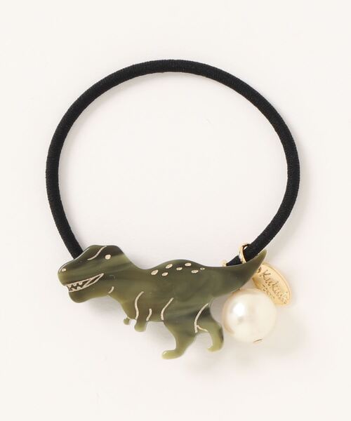 tone（トーン）の「【KuKuLu TOKYO】ジュラシック モチーフ ヘアゴム（ヘアゴム・レディース・ブラウン系その他/グリーン系その他/ブルー系その他・FREE）」の10枚目の写真