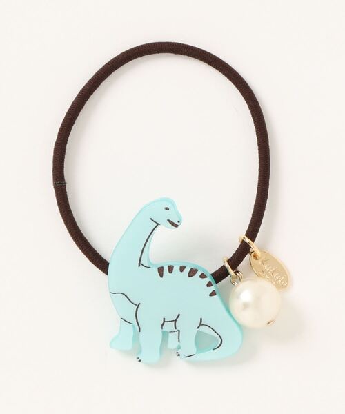 tone（トーン）の「【KuKuLu TOKYO】ジュラシック モチーフ ヘアゴム（ヘアゴム・レディース・ブラウン系その他/グリーン系その他/ブルー系その他・FREE）」の11枚目の写真