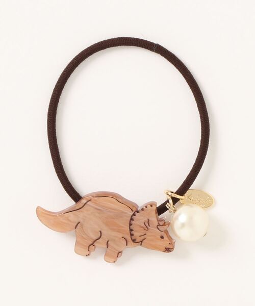 tone（トーン）の「【KuKuLu TOKYO】ジュラシック モチーフ ヘアゴム（ヘアゴム・レディース・ブラウン系その他/グリーン系その他/ブルー系その他・FREE）」の12枚目の写真